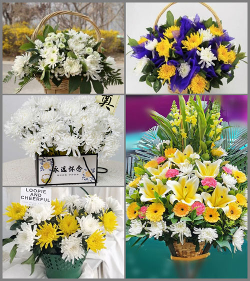 西藏那曲申扎县恰乡白事提篮配送